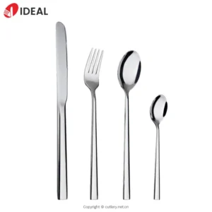 Modern Design Mirror Polished  Stainless Steel Flatware Classic Cutlery Set for Hotel & Restaurants