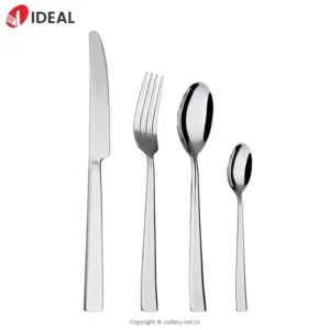 Personalized gift cutlery set dinner knife spoon fork stainless steel home kitchen restaurant tableware