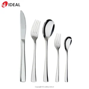Factory Direct Sale 304 Stainless Steel Knife Fork Spoon Set Mirror Polish for Hotel
