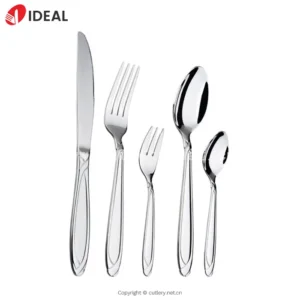 High Quality Party Tableware Dinnerware Sets Wholesale Factory Custom Heavy Duty Spoon Fork Knife Cutlery Sets