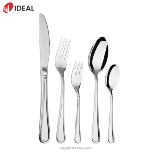 Good Prices Stainless Steel Cutlery Sets Spoon and Fork Set Luxury Stylish Tableware