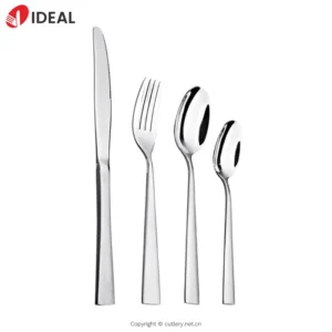 Manufacturer Stainless Steel Flatware Set Wholesale Cutlery Set for Restaurant Wedding Hotel