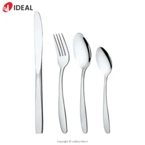 304 Stainless Steel Cutlery Set High Quality Gold Flatware-includes Knife Fork Spoon for Sustainable Tableware