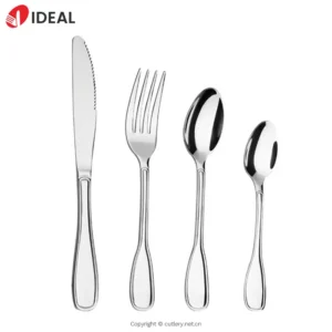 18/10 Stainless Steel Ergonomic Design Flatware Set New Style Includes Knife Home Restaurant Dishwasher Safe for Parties