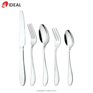 Classic Metal Stainless Steel Flatware Cutlery For Daily Dinning Use High Quality Long Life Cutlery Set Available In Custom Logo