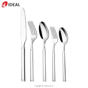 Restaurant Knife Fork Spoon Cubiertos Acero Gold Flatware Set for Wedding Hotel Cutlery Set