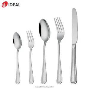 Restaurant Knife Fork Spoon Cubiertos Acero Inox Gold Flatware Set for Wedding Hotel Cutlery Set Stainless Steel Silverware Set