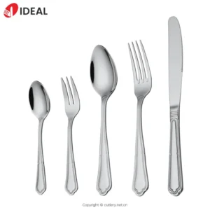 Luxury Steel Kitchen Cutlery Set Flatware Set Knife Spoon Fork Elegant Dinnerware Tableware Gift Package