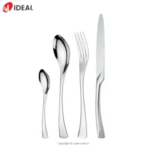 Morden Style Cuttlery Wholesale Flatware Gold Cutlery Set With