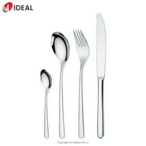 Wholesale Stainless Steel Golden Silverware Wedding Restaurant Flatware Set Luxury Gold Cutlery Set