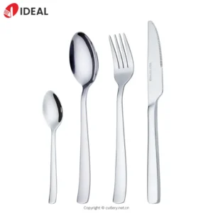 Exquisite Western Food Flatware Stainless Steel Knife Fork Spoon Set Restaurant Supplies Hotel Supplies