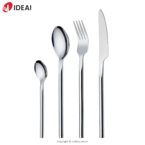 High Quality Flatware Cutlery Set Bulk Stainless Steel Spoons Forks Knife for Weddings Restaurants